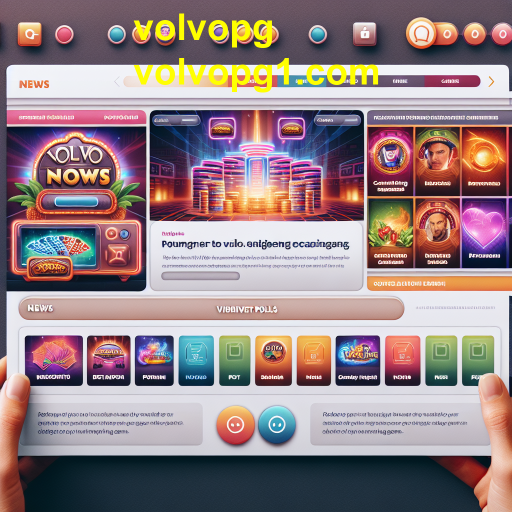 Volvopg: A Revolução das Notícias no Mundo dos Games