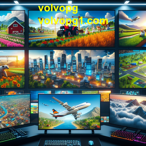 A Evolução dos Jogos de Simulação: Uma Nova Realidade no Mundo dos Games